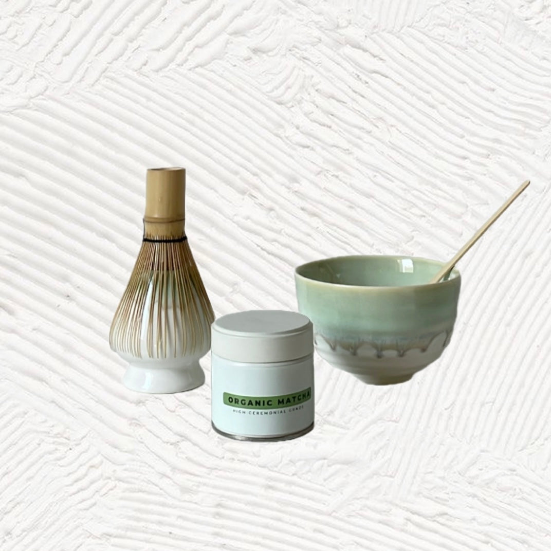 Matcha set (green)