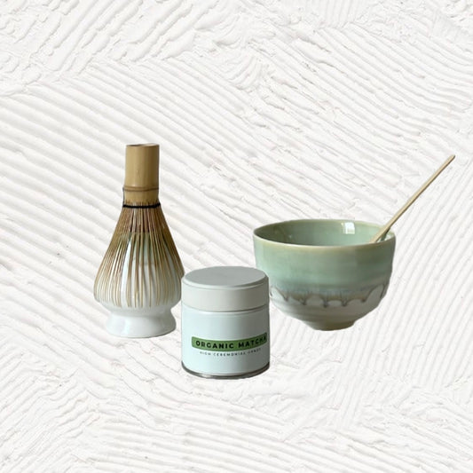 Matcha set (green)