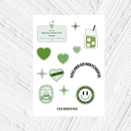 stickers sheet